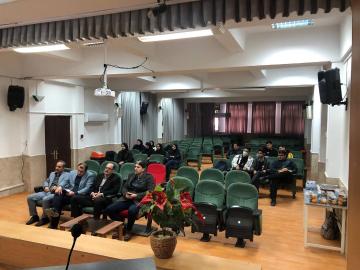 برگزاری جلسه معارفه دانشجویان نوورود 1402 مهندسی آب دانشگاه رازی